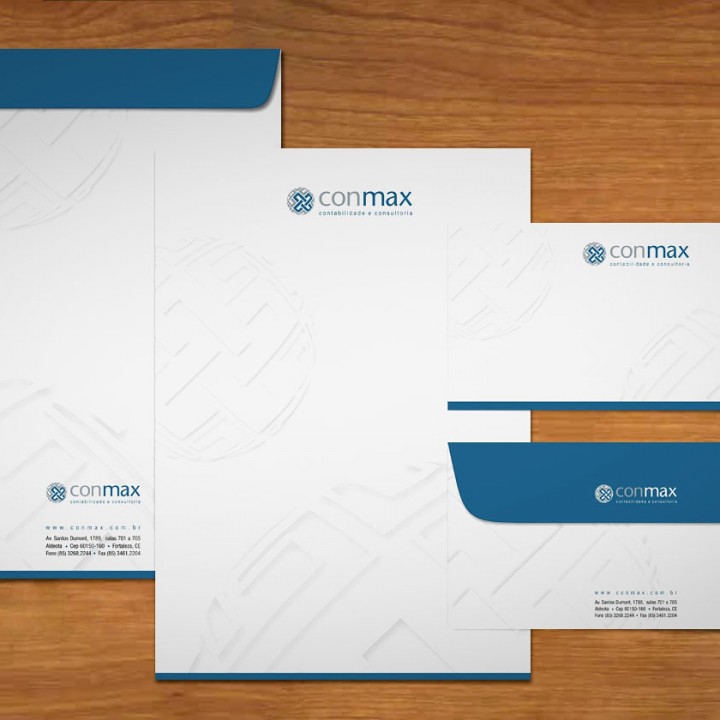 Conmax stationery