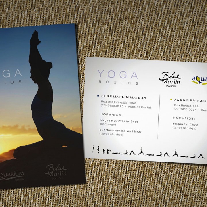 Yoga Buzios flyer