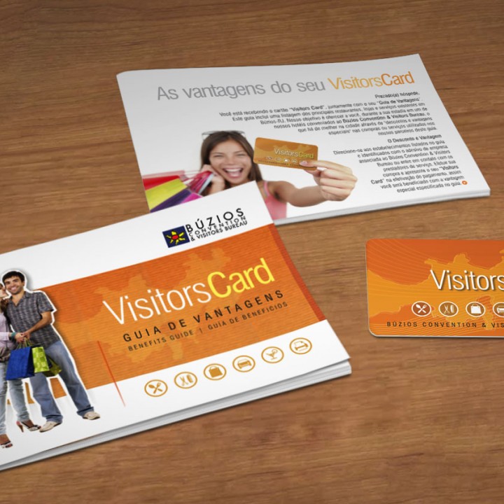 Visitors Card