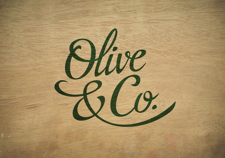 Olive & Co. logo design - NE3 Graphic Design, Web Design and Marketing