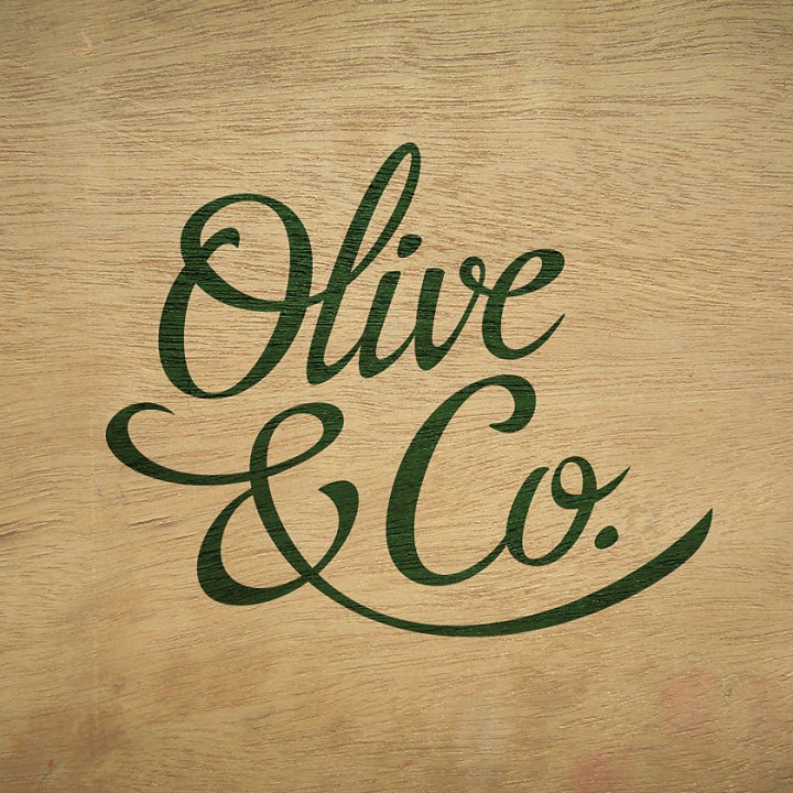 Olive & Co. logo design