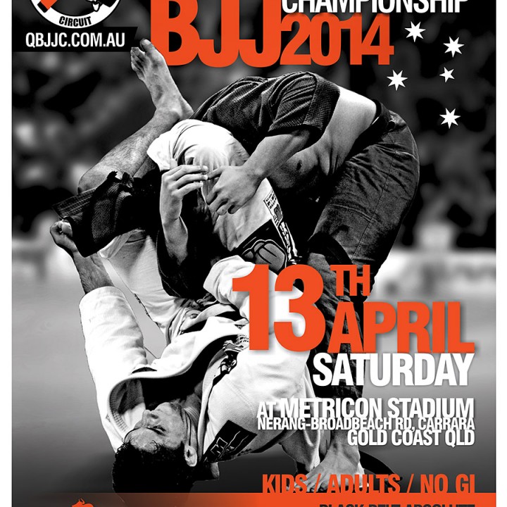 QBJJC South Pacific Championship 2014 poster