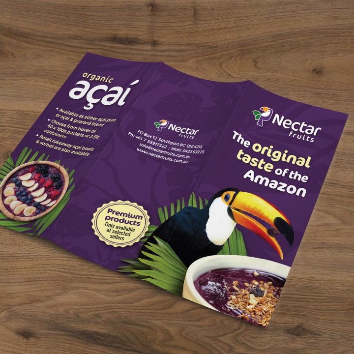 Nectar Fruits products flyer